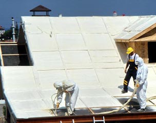 ahşap çatı yalıtım