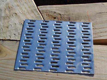 ahsap karkas metal çilivili plaka